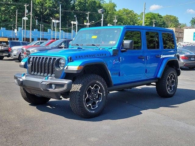 2022 Jeep Wrangler 4xe Unlimited Rubicon 4x4