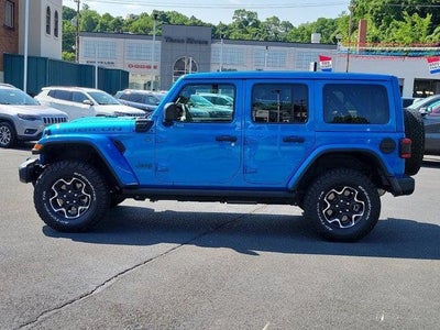 2022 Jeep Wrangler 4xe Unlimited Rubicon 4x4