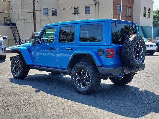 2022 Jeep Wrangler 4xe Unlimited Rubicon 4x4