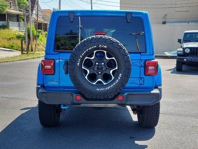 2022 Jeep Wrangler 4xe Unlimited Rubicon 4x4