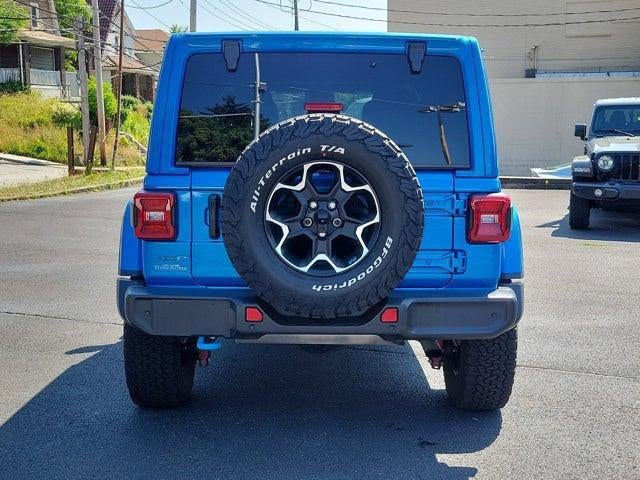 2022 Jeep Wrangler 4xe Unlimited Rubicon 4x4