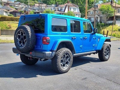 2022 Jeep Wrangler 4xe Unlimited Rubicon 4x4