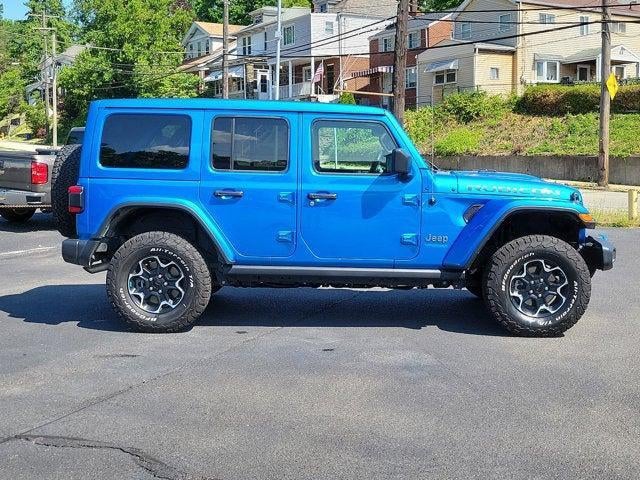 2022 Jeep Wrangler 4xe Unlimited Rubicon 4x4