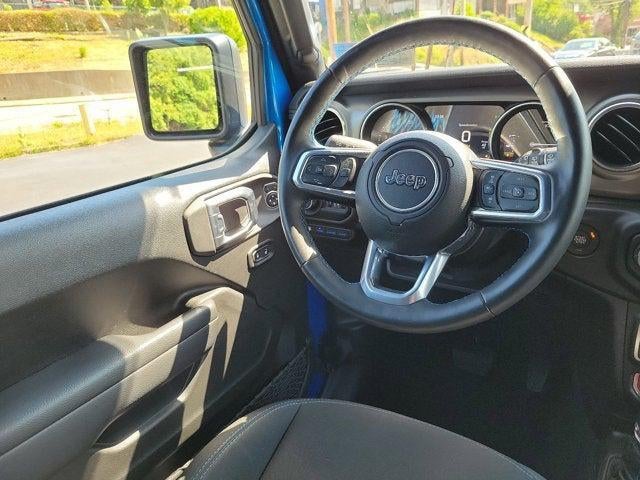 2022 Jeep Wrangler 4xe Unlimited Rubicon 4x4