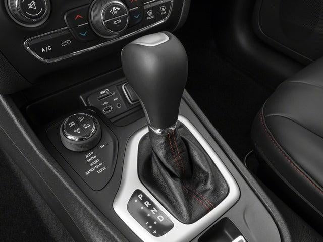 2016 Jeep Cherokee Trailhawk