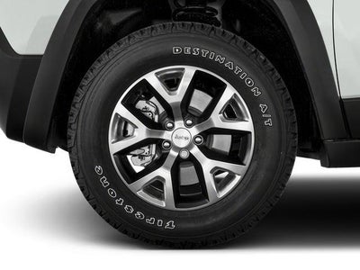 2016 Jeep Cherokee Trailhawk