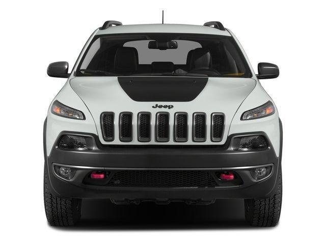 2016 Jeep Cherokee Trailhawk