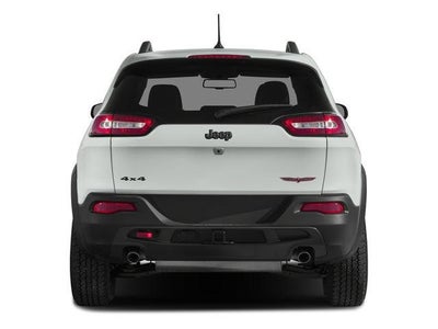 2016 Jeep Cherokee Trailhawk