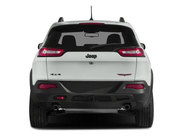 2016 Jeep Cherokee Trailhawk