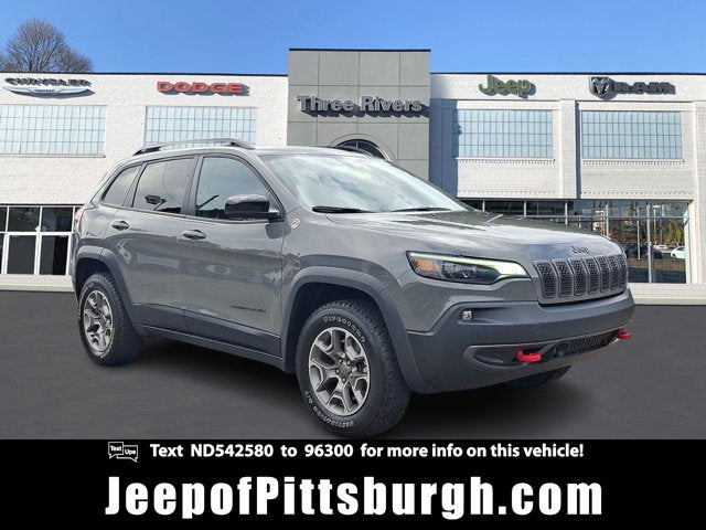 2022 Jeep Cherokee Trailhawk 4x4