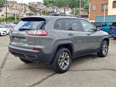 2022 Jeep Cherokee Trailhawk 4x4