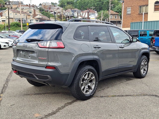 2022 Jeep Cherokee Trailhawk 4x4