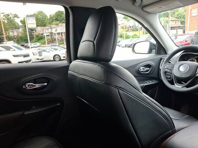 2022 Jeep Cherokee Trailhawk 4x4