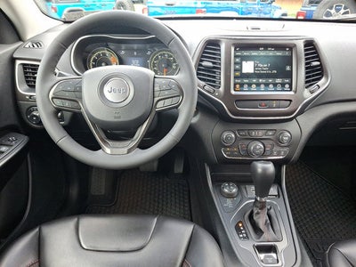 2022 Jeep Cherokee Trailhawk 4x4