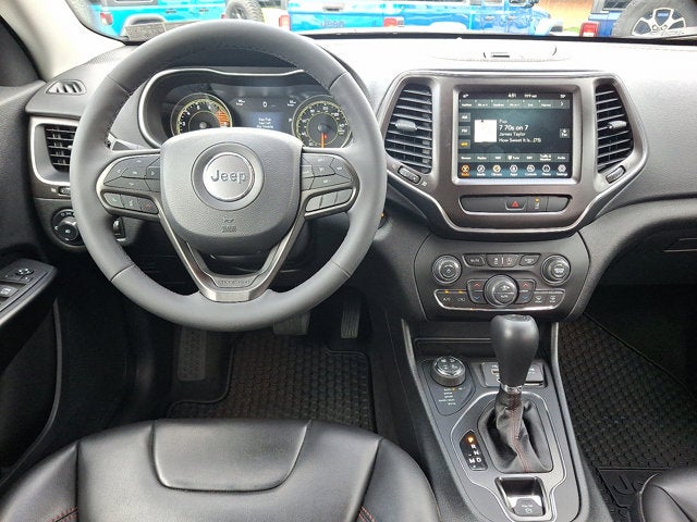 2022 Jeep Cherokee Trailhawk 4x4