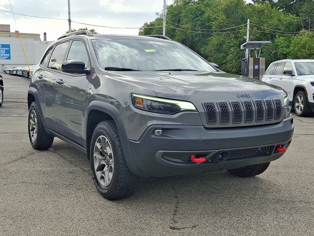 2022 Jeep Cherokee Trailhawk 4x4
