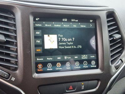 2022 Jeep Cherokee Trailhawk 4x4