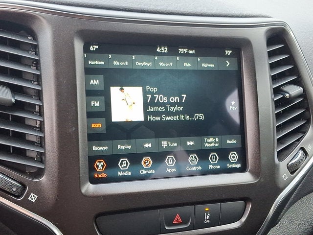 2022 Jeep Cherokee Trailhawk 4x4