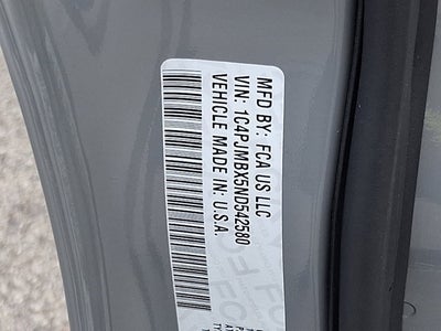 2022 Jeep Cherokee Trailhawk 4x4