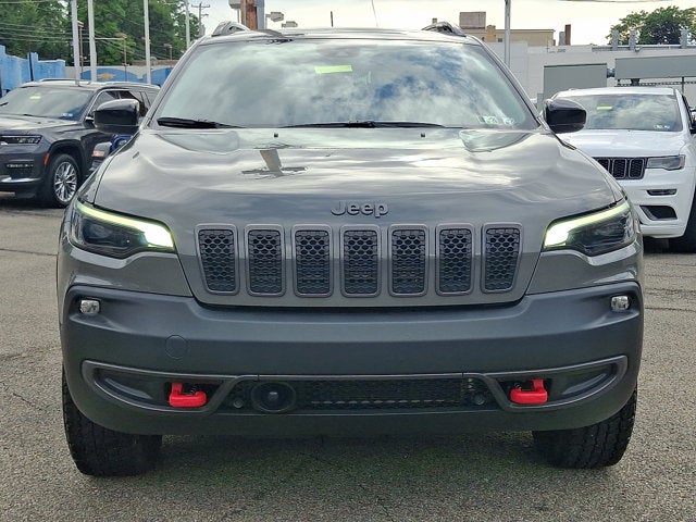 2022 Jeep Cherokee Trailhawk 4x4