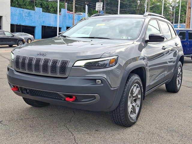 2022 Jeep Cherokee Trailhawk 4x4