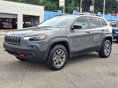 2022 Jeep Cherokee Trailhawk 4x4