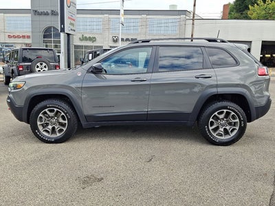 2022 Jeep Cherokee Trailhawk 4x4