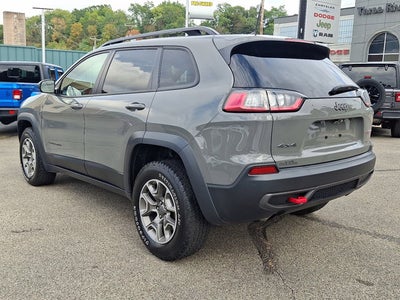 2022 Jeep Cherokee Trailhawk 4x4