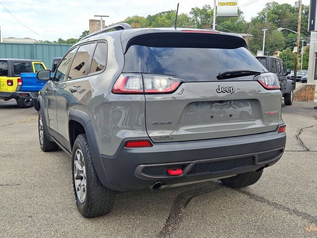 2022 Jeep Cherokee Trailhawk 4x4