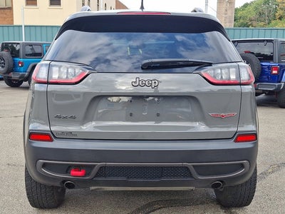 2022 Jeep Cherokee Trailhawk 4x4