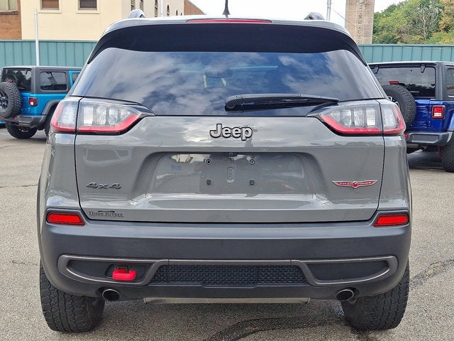 2022 Jeep Cherokee Trailhawk 4x4