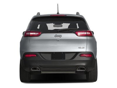 2017 Jeep Cherokee Latitude 4x4