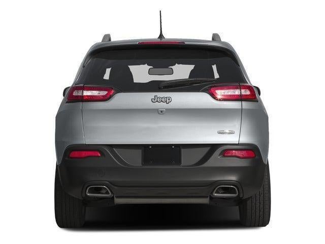 2017 Jeep Cherokee Latitude 4x4