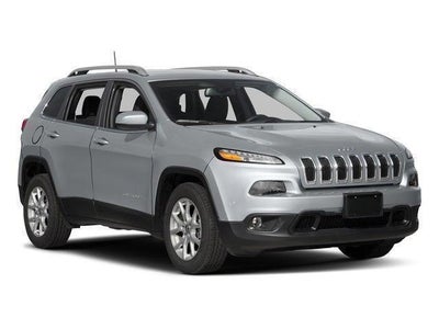 2017 Jeep Cherokee Latitude 4x4