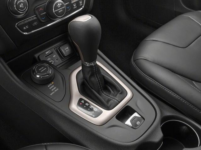 2018 Jeep Cherokee Limited 4x4