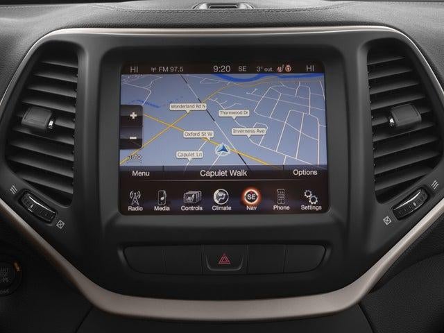 2018 Jeep Cherokee Limited 4x4