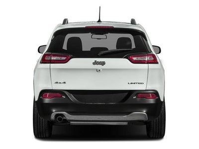 2018 Jeep Cherokee Limited 4x4