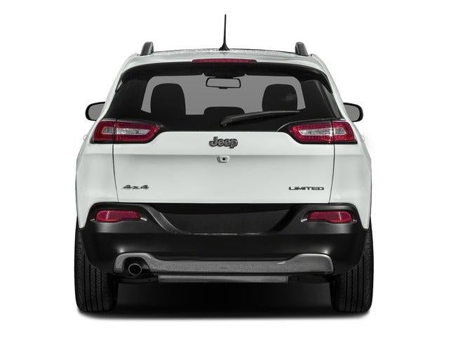 2018 Jeep Cherokee Limited 4x4