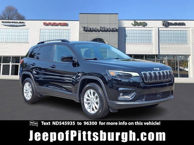 2022 Jeep Cherokee Latitude Lux 4x4