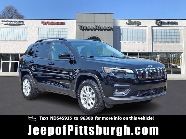 2022 Jeep Cherokee Latitude Lux 4x4