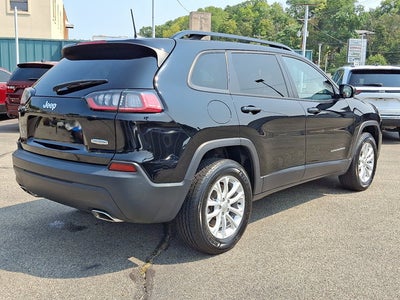 2022 Jeep Cherokee Latitude Lux 4x4