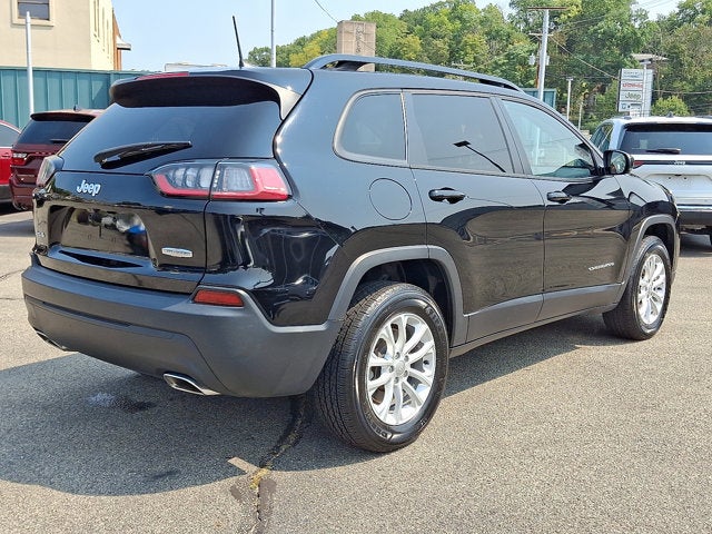 2022 Jeep Cherokee Latitude Lux 4x4