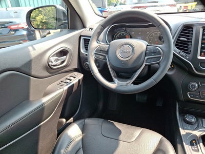 2022 Jeep Cherokee Latitude Lux 4x4