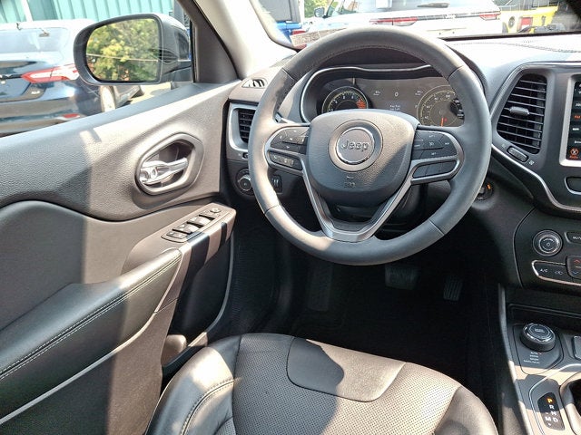 2022 Jeep Cherokee Latitude Lux 4x4