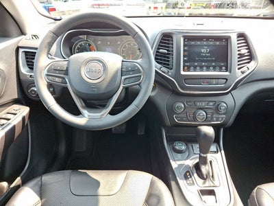 2022 Jeep Cherokee Latitude Lux 4x4