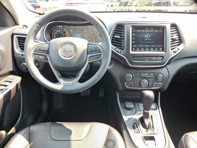 2022 Jeep Cherokee Latitude Lux 4x4