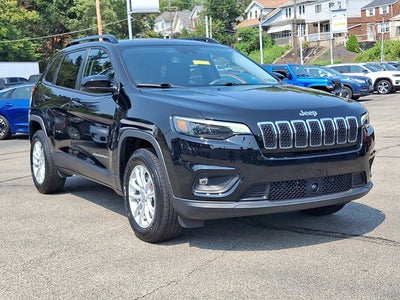 2022 Jeep Cherokee Latitude Lux 4x4