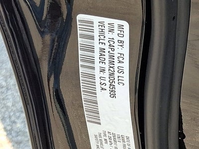 2022 Jeep Cherokee Latitude Lux 4x4