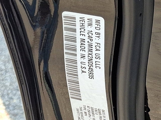 2022 Jeep Cherokee Latitude Lux 4x4