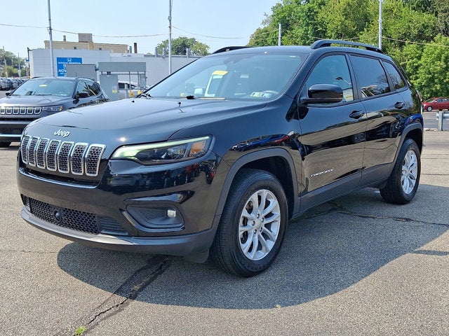 2022 Jeep Cherokee Latitude Lux 4x4